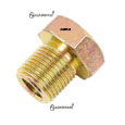 DRAIN PLUG OR SUMP PLUG 02101691