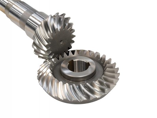 spiral bevel gear - Ringgearpinions