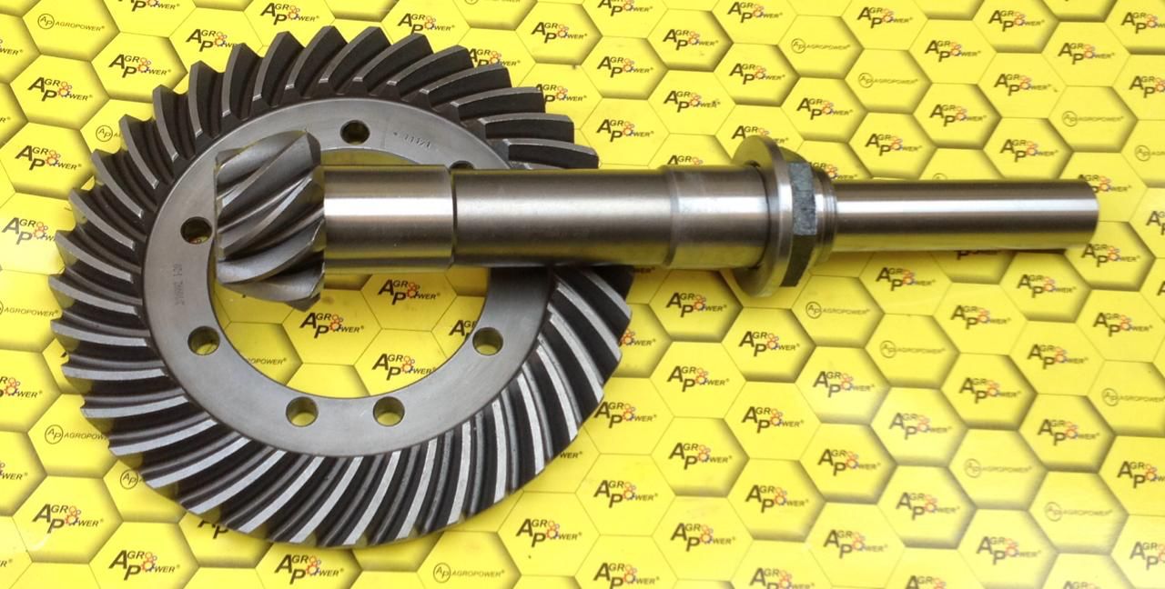 cooling tower CWP - ring and pinion gear