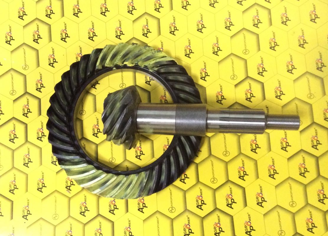 Crown and Pinion gears - Ringgearpinions