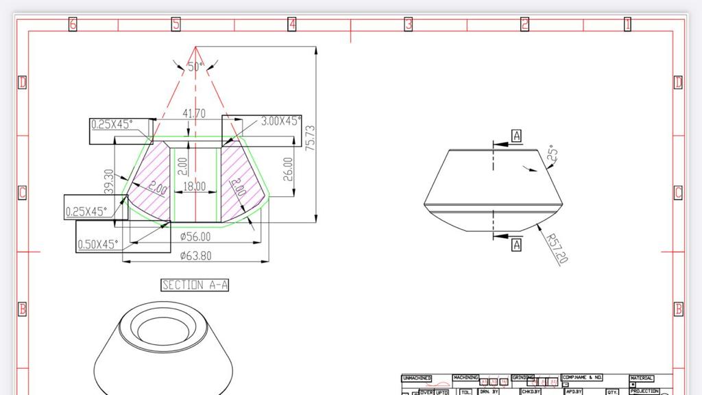 hammer forging graphic