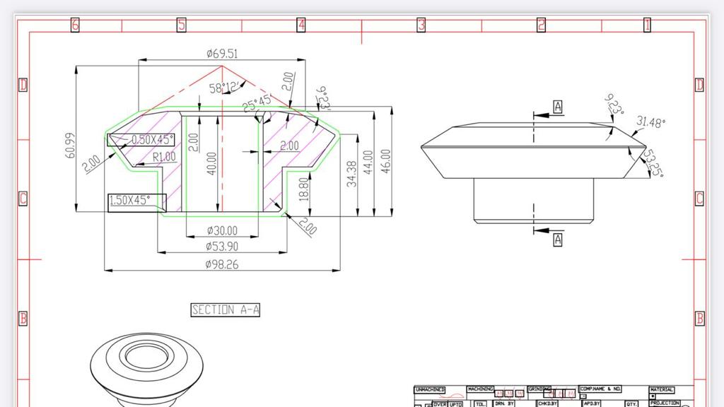 hammer forging graphic